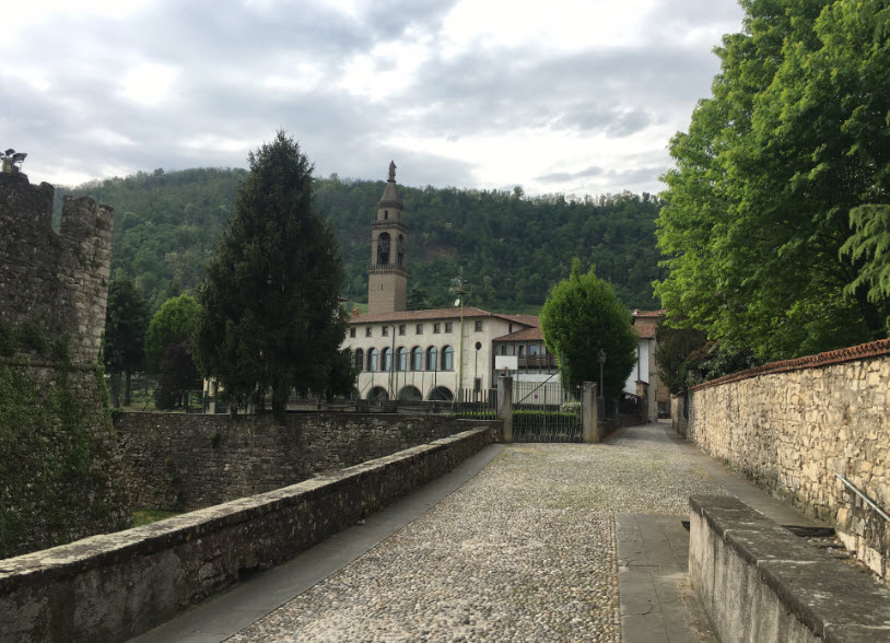 Castello Conti Calepio, Italy